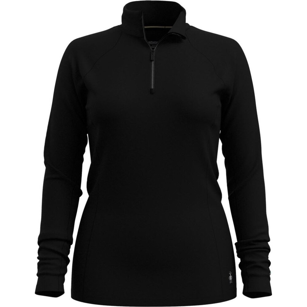 Smartwool Women's Classic All-Season Merino Base Layer 1/4 Zip Sz XL - Picture 2 of 12